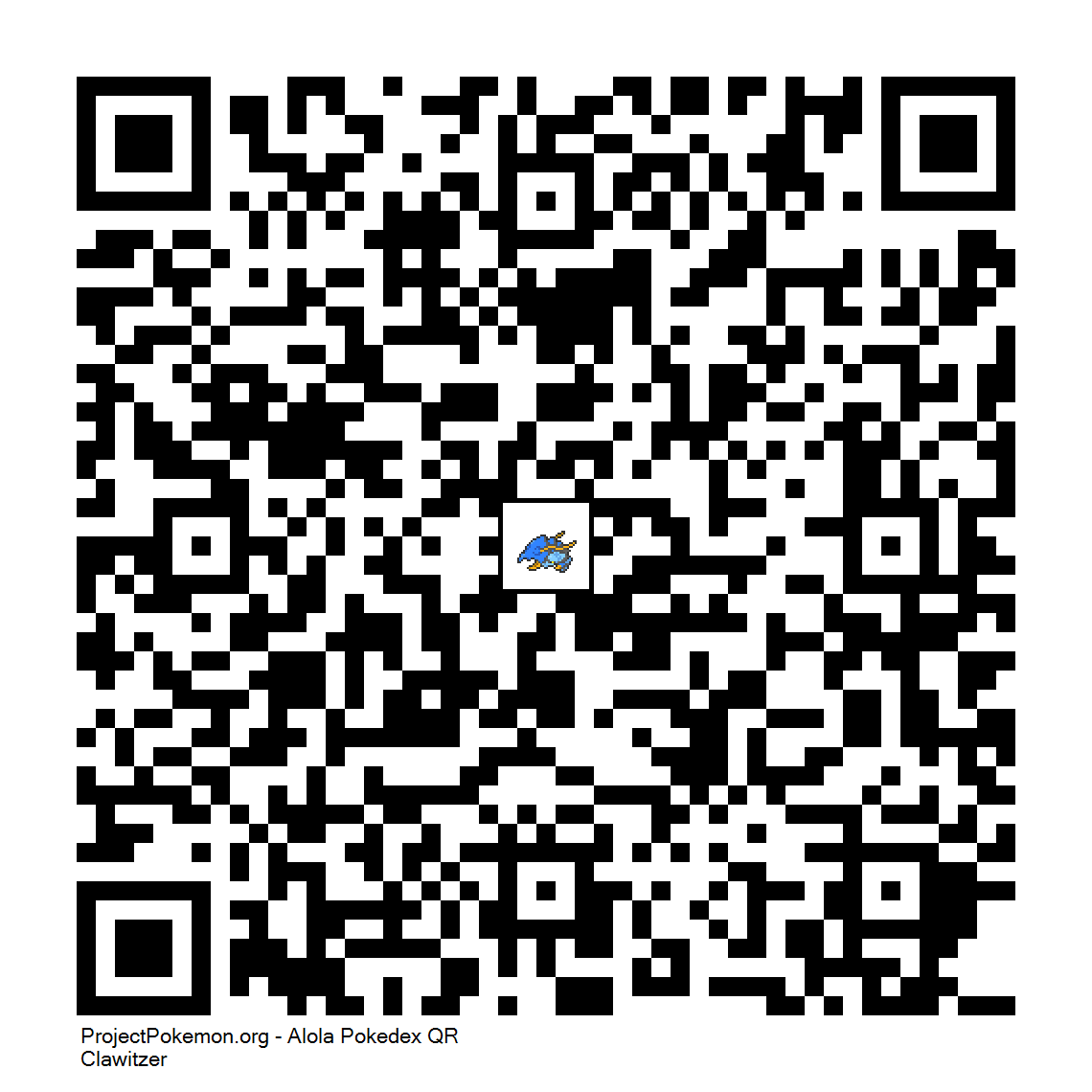 Cdigo QR de Clawitzer